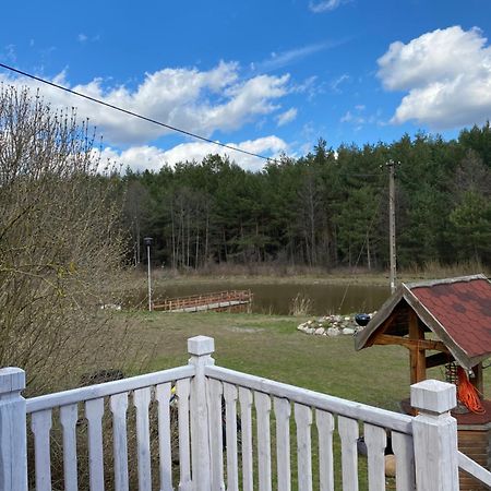 Agroturystyka Podlasie Dobrzyniewo Duze Bagian luar foto