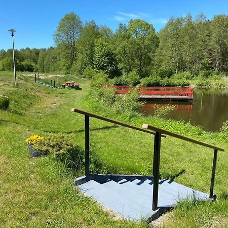 Agroturystyka Podlasie Dobrzyniewo Duze Bagian luar foto